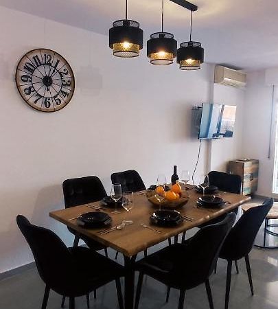 Bitacora Lux ,Comfortable Apartment 450 Meters From The Beach, Swimming Pool, 2 Air-Con ,Wi-Fi Playa de Gandía Exterior foto