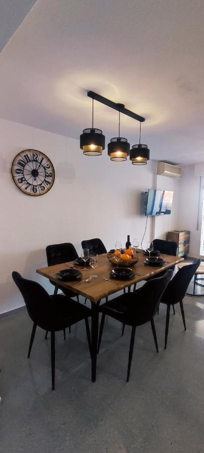 Bitacora Lux ,Comfortable Apartment 450 Meters From The Beach, Swimming Pool, 2 Air-Con ,Wi-Fi Playa de Gandía Exterior foto