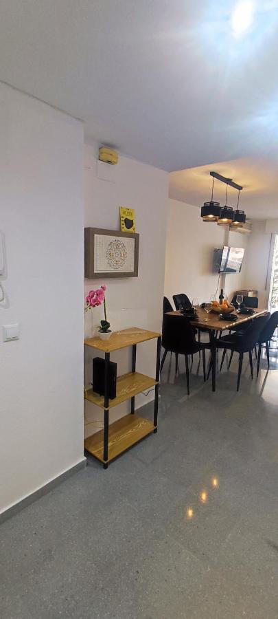 Bitacora Lux ,Comfortable Apartment 450 Meters From The Beach, Swimming Pool, 2 Air-Con ,Wi-Fi Playa de Gandía Exterior foto