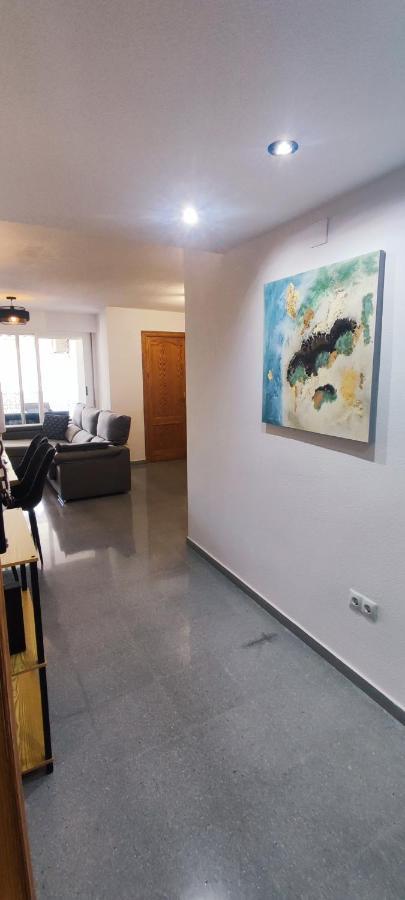 Bitacora Lux ,Comfortable Apartment 450 Meters From The Beach, Swimming Pool, 2 Air-Con ,Wi-Fi Playa de Gandía Exterior foto