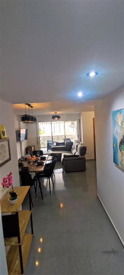 Bitacora Lux ,Comfortable Apartment 450 Meters From The Beach, Swimming Pool, 2 Air-Con ,Wi-Fi Playa de Gandía Exterior foto