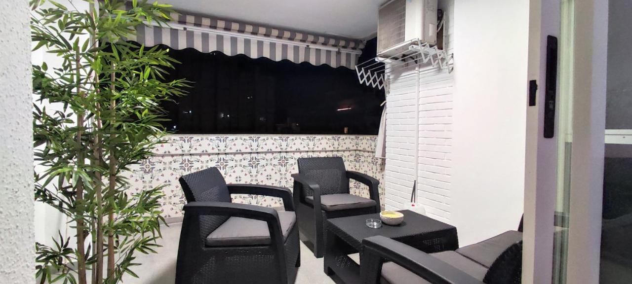 Bitacora Lux ,Comfortable Apartment 450 Meters From The Beach, Swimming Pool, 2 Air-Con ,Wi-Fi Playa de Gandía Exterior foto