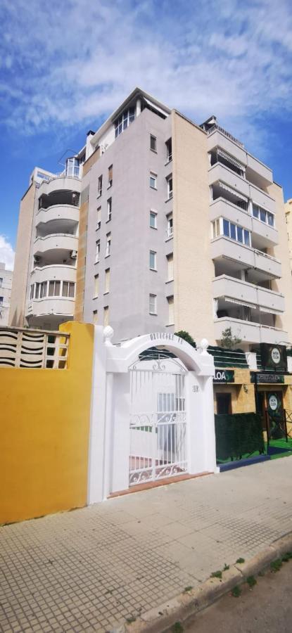 Bitacora Lux ,Comfortable Apartment 450 Meters From The Beach, Swimming Pool, 2 Air-Con ,Wi-Fi Playa de Gandía Exterior foto