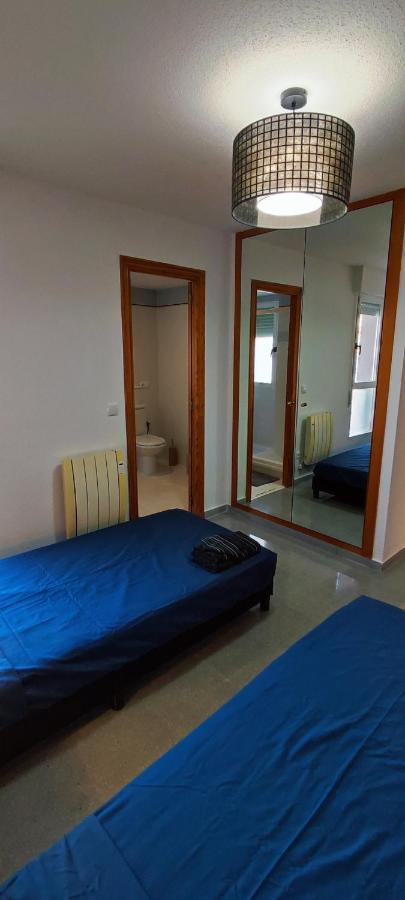 Bitacora Lux ,Comfortable Apartment 450 Meters From The Beach, Swimming Pool, 2 Air-Con ,Wi-Fi Playa de Gandía Exterior foto
